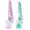 Sanrio Hello Kitty and Keroppi Boba Tea Lanyards With Badge Holders | Set of 2